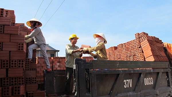 Công ty cổ phần Trung Đô một doanh nghiệp duy trì tốt sản xuất, kinh doanh trong dịch Covid-19. 