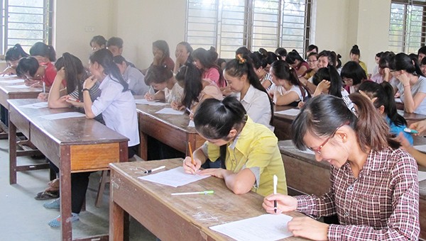 Đào tạo nghề cho lao động trẻ được chú trọng hơn.