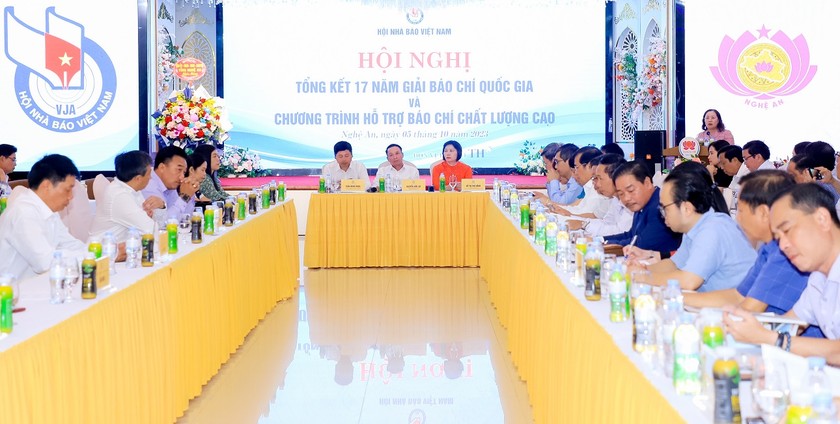 Toàn cảnh Hội nghị 