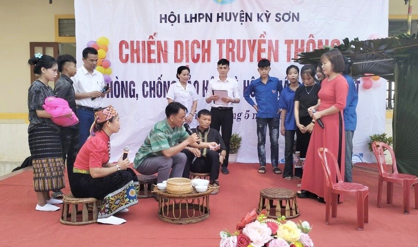 Chiến dịch truyền thông phòng, chống tảo hôn-hôn nhân cận huyết thống.