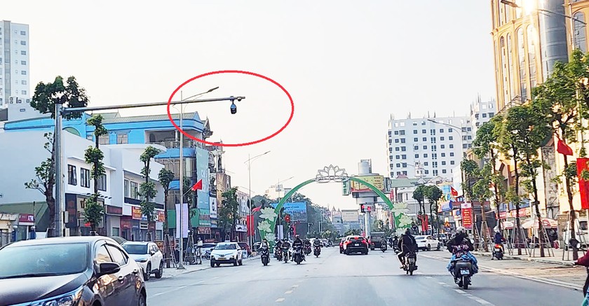 Hơn 600 camera an ninh tích hợp công nghệ AI tại 191 điểm trên địa bàn thành phố Vinh chính thức đưa vào khai thác.