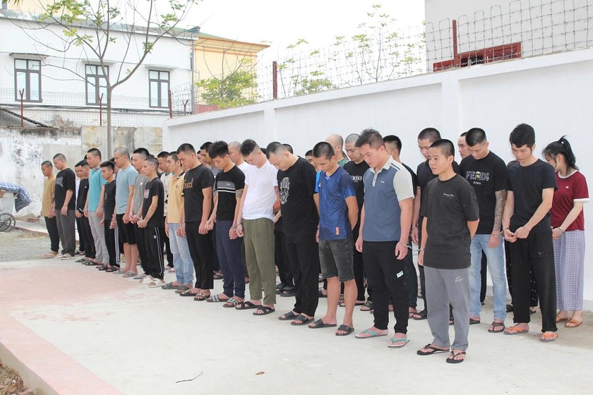 Các đối tượng trong đường dây tại CQĐT