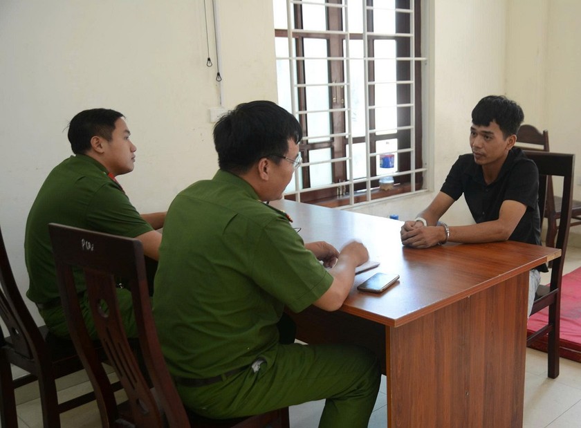 Nguyễn Khắc Nhật tại CQĐT.