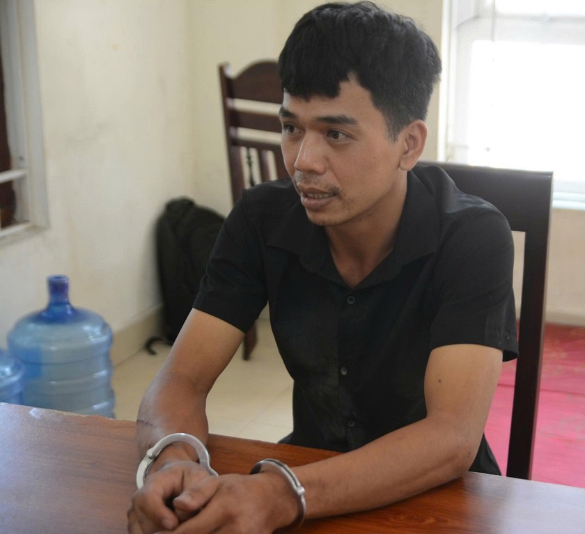 Đối tượng Nguyễn Khắc Nhật.
