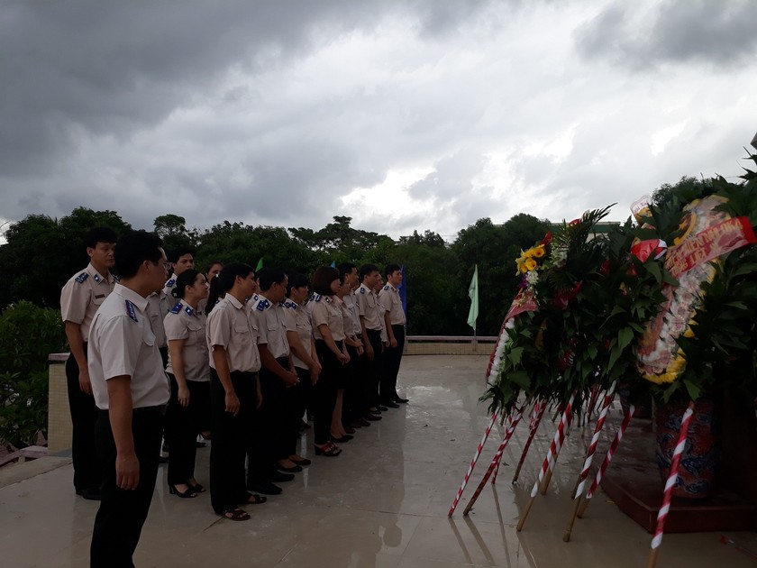 Thi hành án dân sự Nghệ An:  Nhiều hoạt động đền ơn đáp nghĩa nhân ngày 27/7 