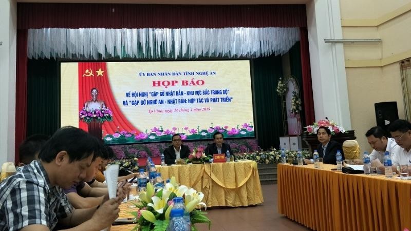 Nghệ An đăng cai hội nghị “Gặp gỡ Nhật Bản – khu vực Bắc Trung Bộ 2019”