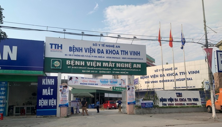 Bệnh viện Mắt Nghệ An.