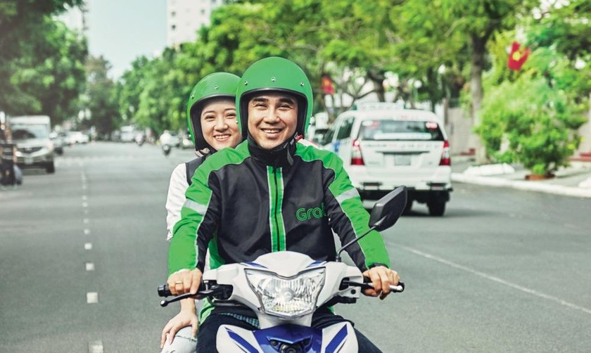 Grab luôn biết chớp thời cơ và xây dựng hình ảnh thân thiện hơn taxi truyền thống