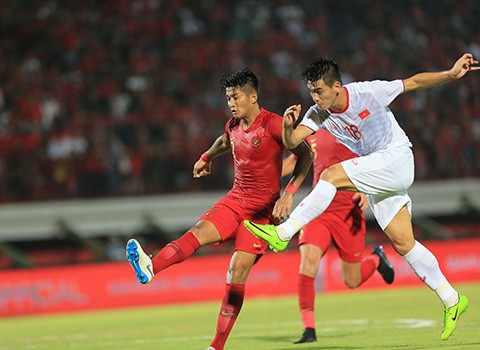 Tiến Linh thi đấu ấn tượng trong trận thắng Indonesia 3-1