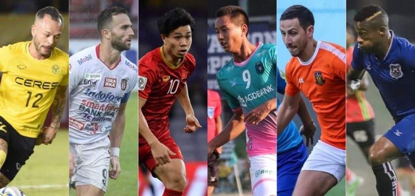 Công Phượng được AFC đánh giá là cầu thủ xuất sắc tại AFC cup