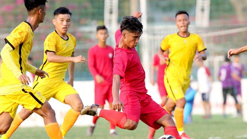 Giải U19 chưa biết khởi tranh lại thời điểm nào.