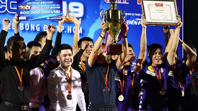 V.League trở lại sau dịch Covid-19 được AFC đánh giá cao