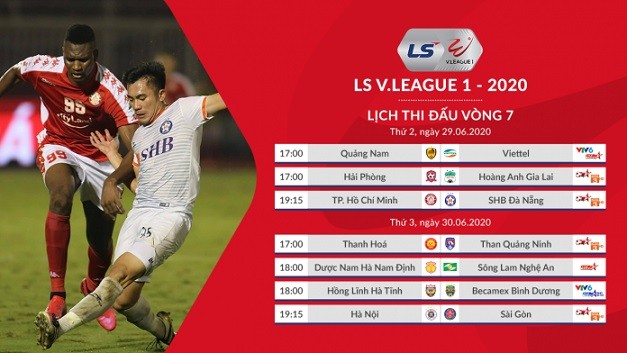 Vòng 7, V.League sẽ rất gay cấn, hấp dẫn