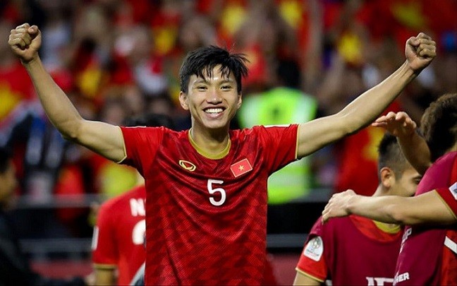 Văn Hậu đang có giấc mơ lớn cùng với đội tuyển Việt Nam tại World Cup