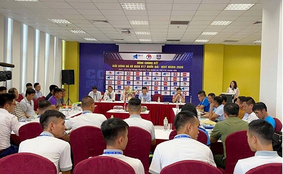 Ngày 18/9 khởi tranh VCK giải bóng đá Vô địch U17 Quốc gia – Next Media 2020