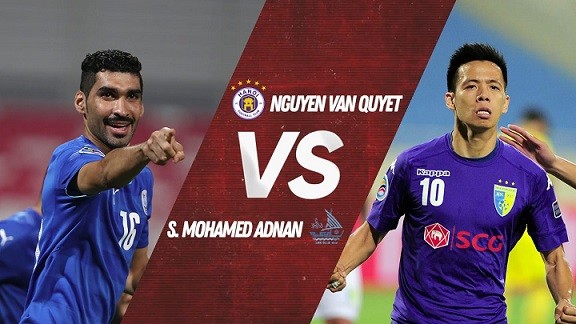 Bàn thắng của Văn Quyết được AFC đưa vào cuộc bình chọn bàn thắng đẹp nhất AFC Cup