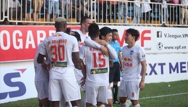 Các cầu thủ HAGL thật sự đã trưởng thành ở V-league 2021
