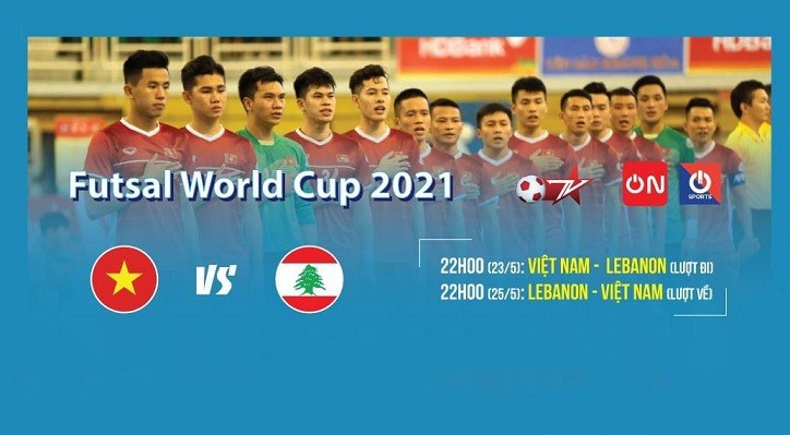 Khán giả có thể xem trực tiếp Futsal Việt Nam đá play-off.