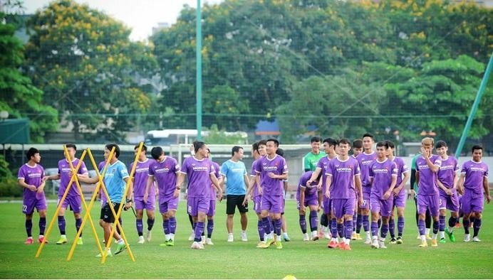 U22 Việt Nam vừa có đợt hội quân chuẩn bị cho SEA Games 31