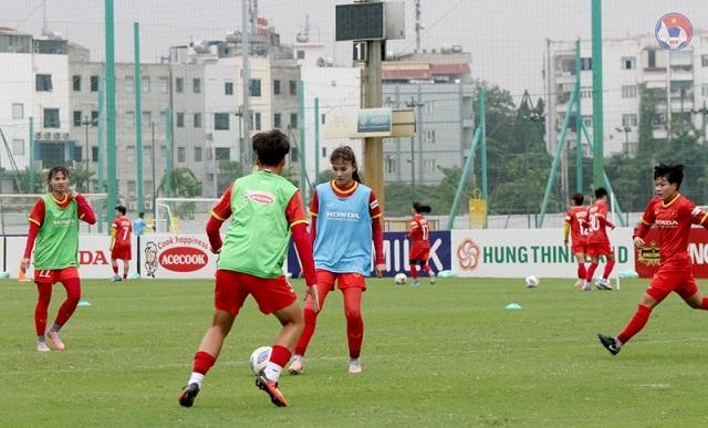 Đội tuyển Nữ Quốc gia tăng tốc luyện kỹ – chiến thuật 