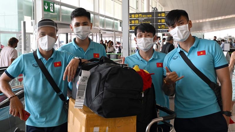 ĐT Futsal Việt Nam đã có mặt tại Tây Ban Nha sau chuyến bay dài. 