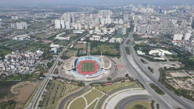 Giao thông khu Liên hiệp thể thao Mỹ Đình sẽ được phân luồng phục vụ cho SEA Games