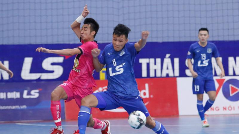 Vòng chung kết Giải Futsal VĐQG 2021 vẫn đang diễn ra