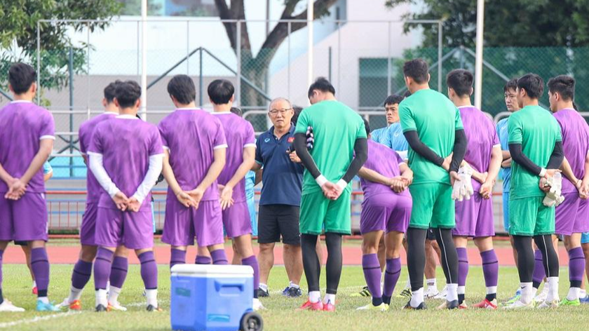 ĐT Việt Nam đã sẵn sàng bước vào lượt trận cuối vòng bảng AFF Suzuki Cup 2020 