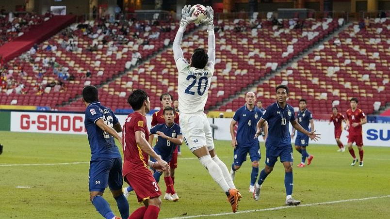 Thái Lan và Việt Nam lại gặp nhau tại trận chung kết AFF Cup 2024 (Ảnh AFF)