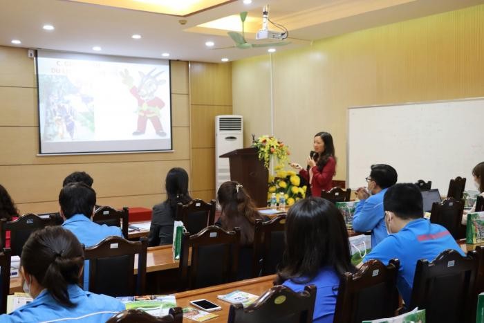 Tập huấn tình nguyện viên SEA Games tại Phú Thọ. 