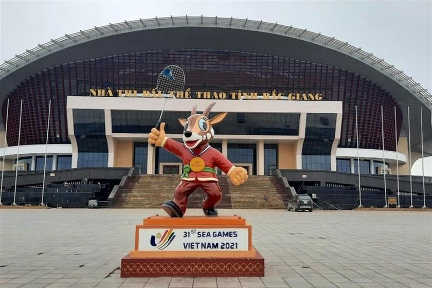 Bắc Giang sẵn sàng cho SEA Games 31.