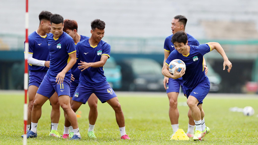 Công Phượng đang khát khao ghi bàn tại AFC Champions League