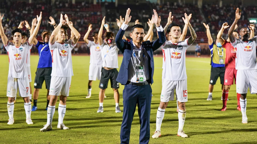 CLB HAGL có phong độ tốt tại AFC Champions League.