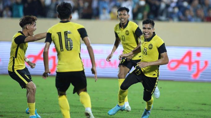 U23 Việt Nam và U23 Malaysia gặp nhau ở bán kết SEA Games 31