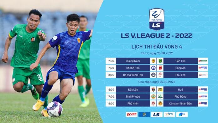 Trước vòng 4 V.League 2-2022: Cuộc đua “nóng” trở lại 