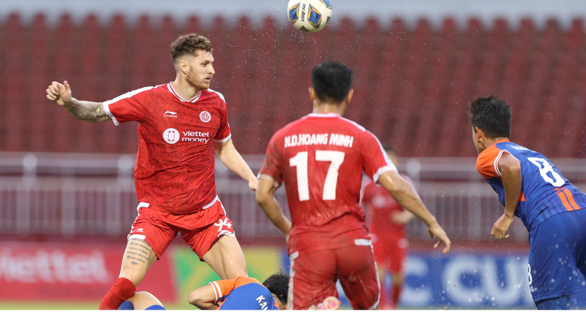 Viettel lọt vào bán kết AFC Cup 2022 