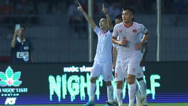 CLB Hải Phòng đang chơi rất ấn tượng tại V.League