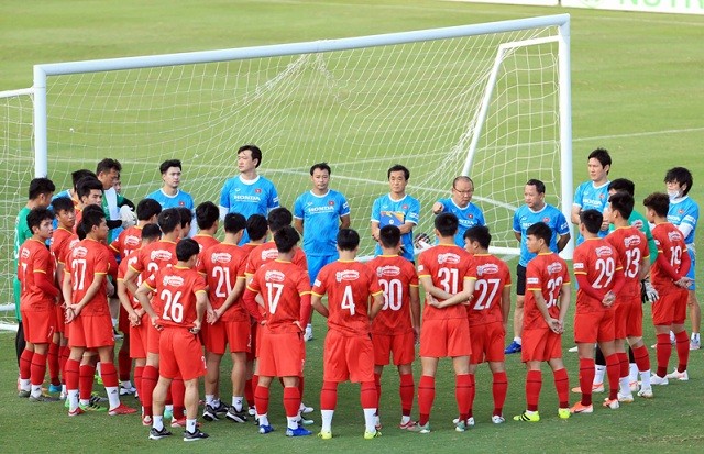 Ông Park loại Hà Đức Chinh