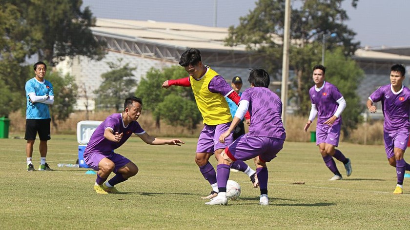 Tối nay, Đội tuyển Việt Nam có mặt tại Hà Nội