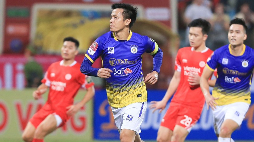 Trận khai mạc giữa Hà Nội FC và Viettel diễn ra hấp dẫn