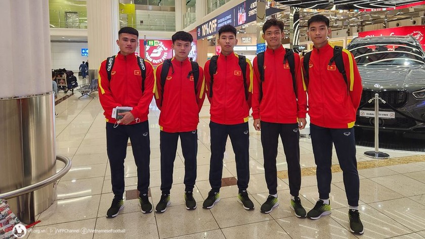 U20 đủ quân cho Vòng chung kết U20 Châu Á