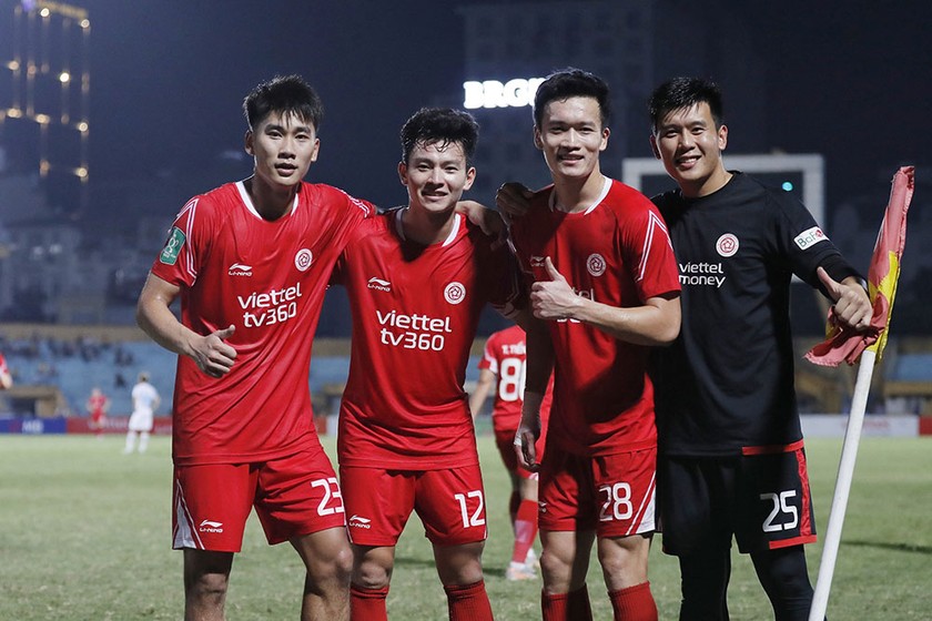 CLB Viettel gặp HL Hà Tĩnh trên sân Hàng Đẫy sẽ chứng kiến sự có mặt của VAR tại V.League, ảnh VPF