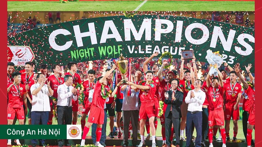 Đội vô địch V.League 2023/24 sẽ được thưởng 5 tỷ đồng, ảnh VPF