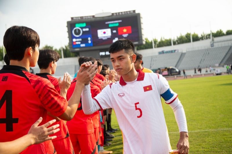 U18 Việt Nam thu được nhiều bài học quý giá sau 3 trận đấu tại Seoul Cup 2023, ảnh VFF