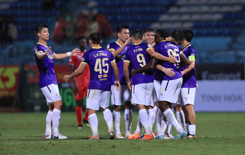 CLB Hà Nội chưa có kết quả tốt tại AFC Champions League, ảnh VPF