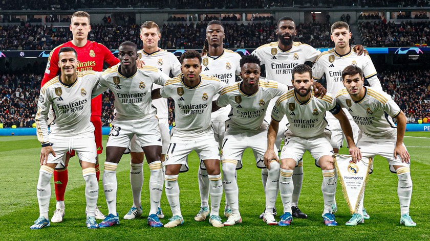 Real Madrid vẫn giữ được phong độ cao tại Champions League, ảnh CLB Madrid