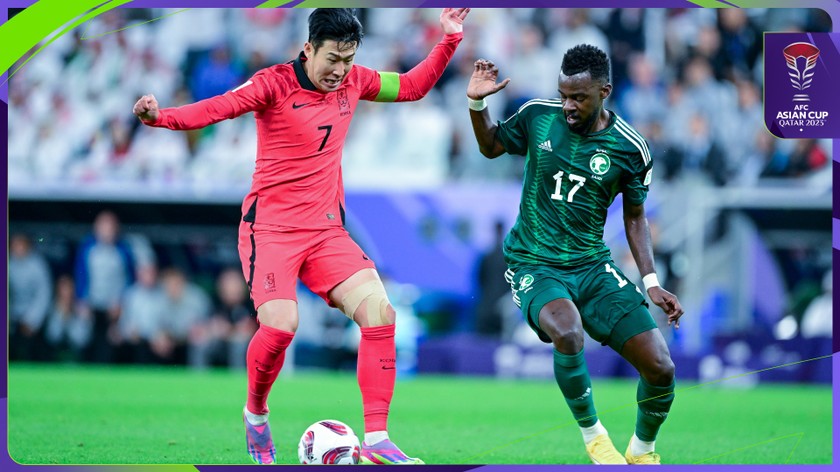 Son sẽ đưa đội tuyển Hàn Quốc vào bán kết Asian Cup?, ảnh AFC