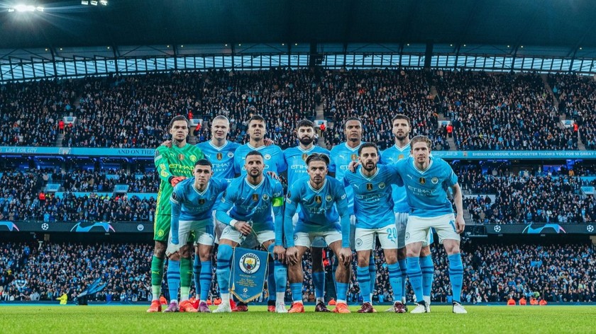 Man City không thể vượt qua Real tại vòng tứ kết. Ảnh Man city