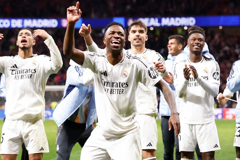 Real Madrid vẫn là ứng viên sáng giá cho chức vô địch Champions League (Ảnh R.M)