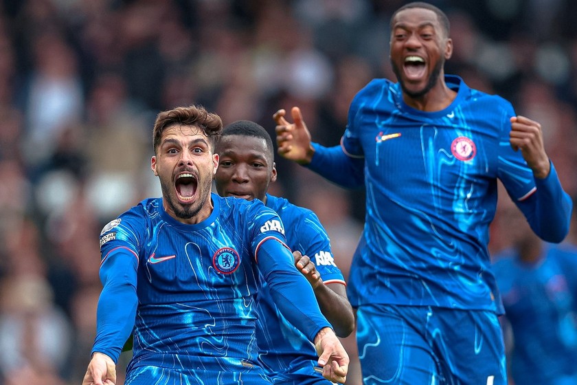 Chelsea cần thêm chiến thắng để cạnh tranh chiếc vé dự Champions League với các đối thủ nặng ký (Ảnh Premier League)